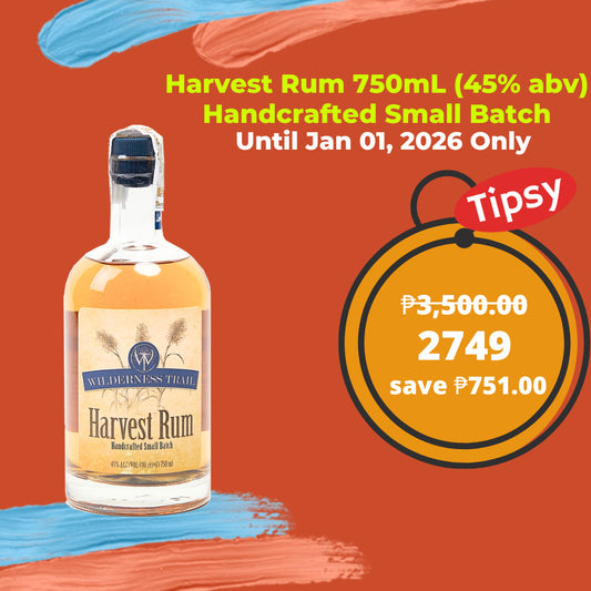 Harvest Rum 750mL (45% abv) Handcrafted Small Batch