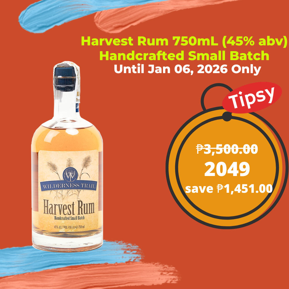 Harvest Rum 750mL (45% abv) Handcrafted Small Batch price PH