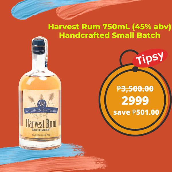 Harvest Handcrafted Small Batch Rum 750ml Price Philippines