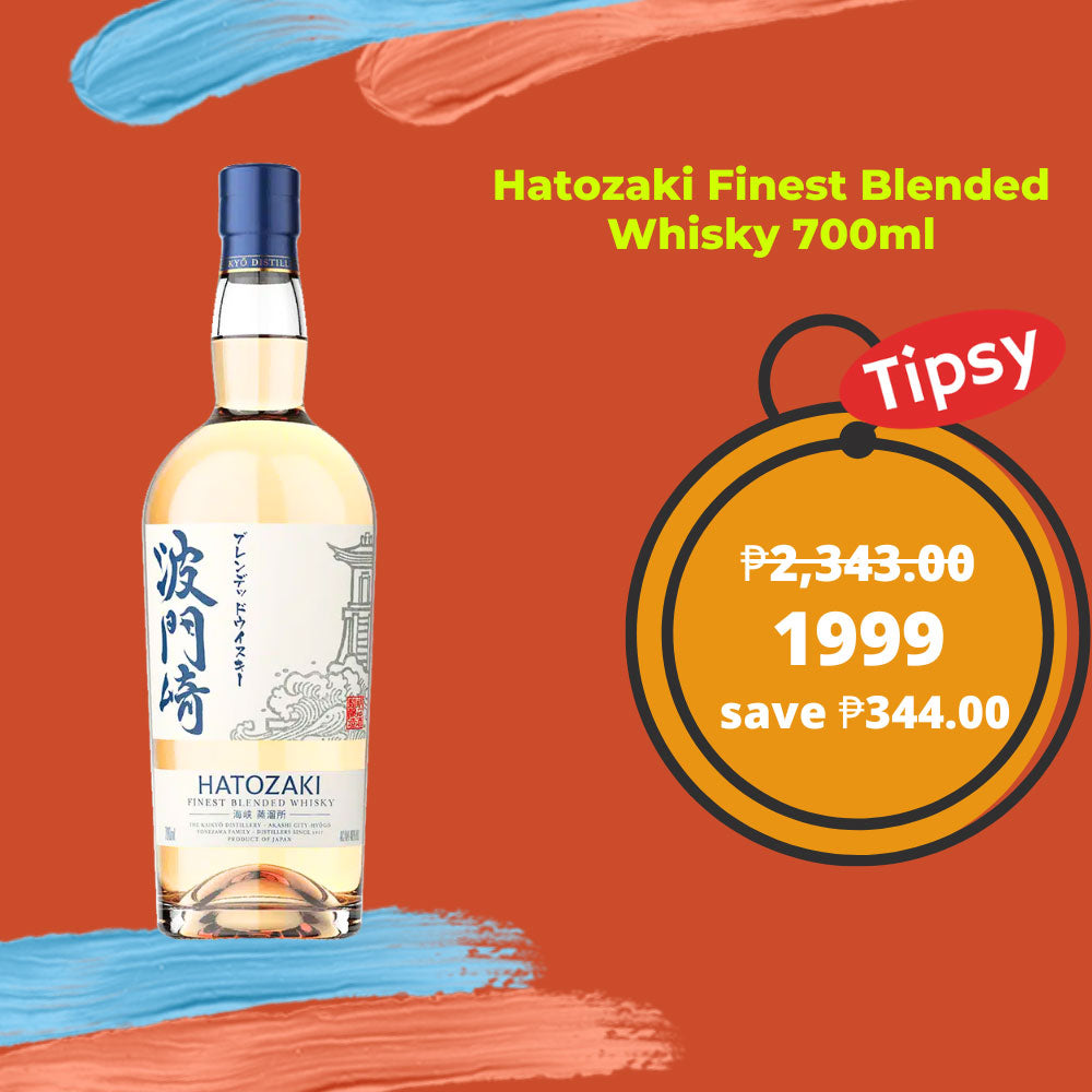 Hatozaki Finest Blended Whisky 700ml Price Philippines