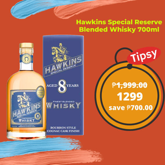 Hawkins Special Reserve Blended Whisky 700ml Price Philippines
