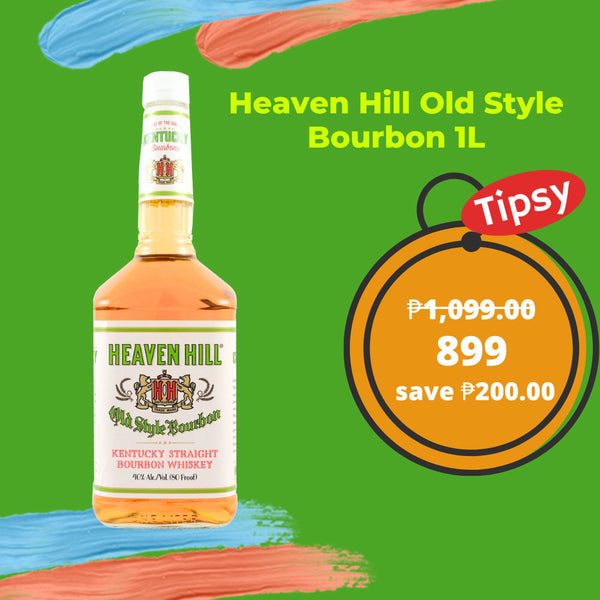 Heaven Hill Old Style Bourbon 1L Price Philippines
