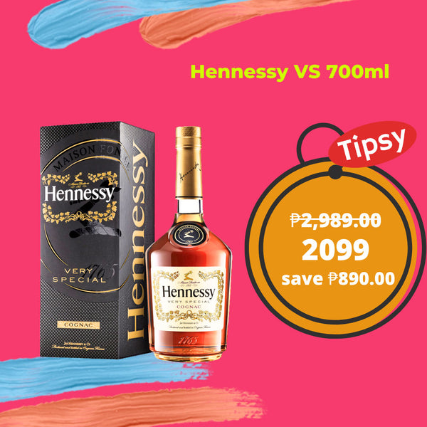 Hennessy VS Cognac 700ml Price Philippines