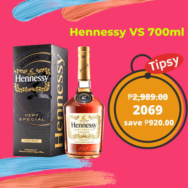 Buy Hennessy VS Cognac 700ml at a Very Affordable Price in the Philippines