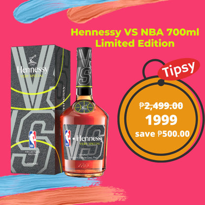 Hennessy VS NBA 700ml Limited Edition Price Philippines