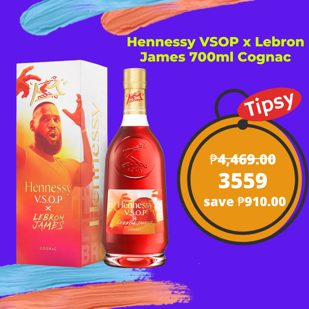 Buy Hennessy VS Cognac 700ml x LeBron James Limited Edition at a