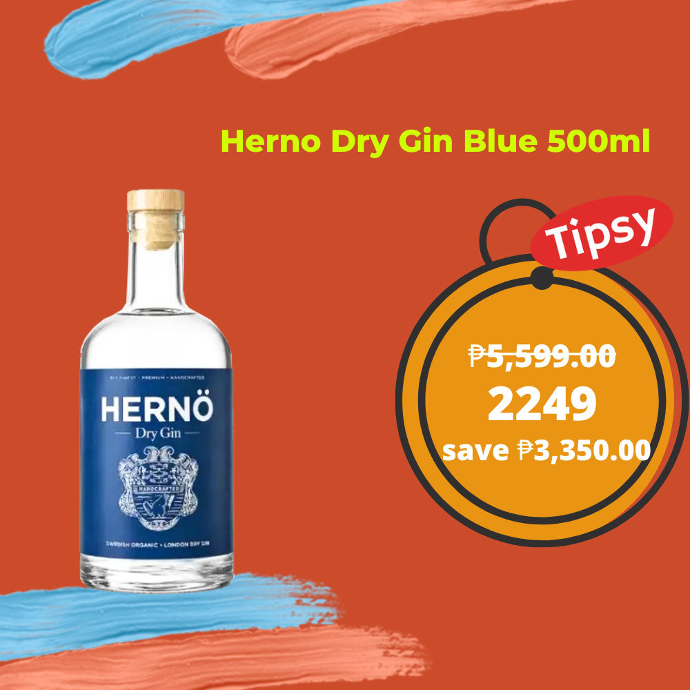 Herno Dry Gin Blue 500ml Price Philippines