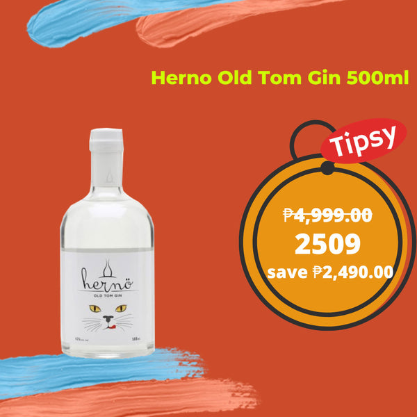 Herno Old Tom Gin 500ml Price Philippines