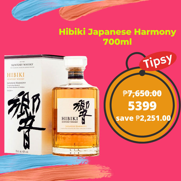 Hibiki Japanese Harmony 700ml Price Philippines