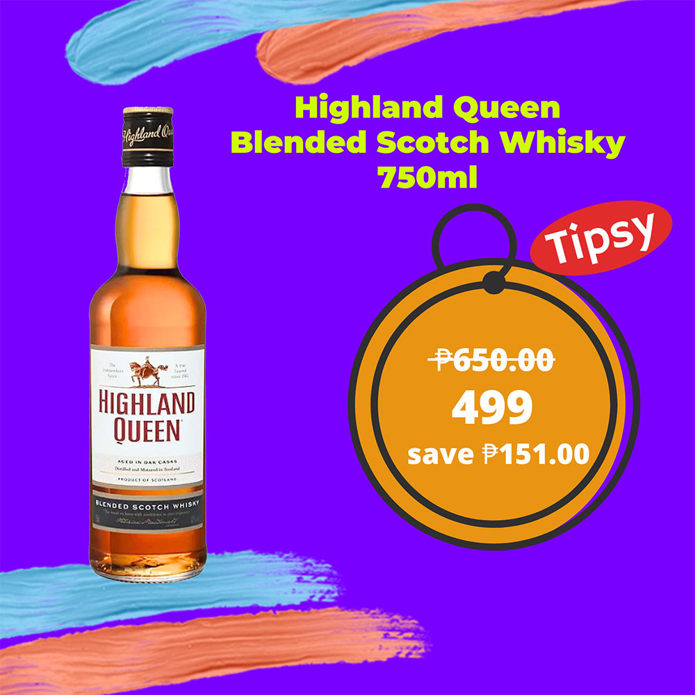 highland queen whisky price