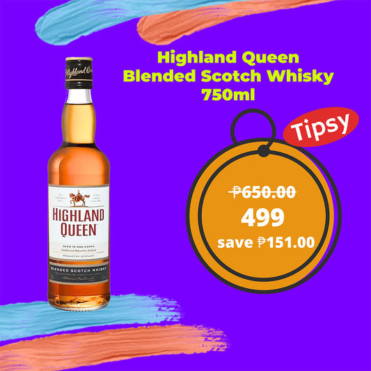 highland queen whisky price