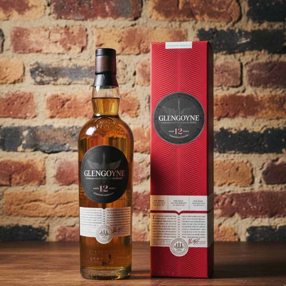 Highlands – Matured for over 12 years in an assortment of casks this single malt is a perfect balance of rich intensity and citrus freshness.