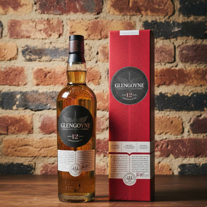 Highlands – Matured for over 12 years in an assortment of casks this single malt is a perfect balance of rich intensity and citrus freshness.