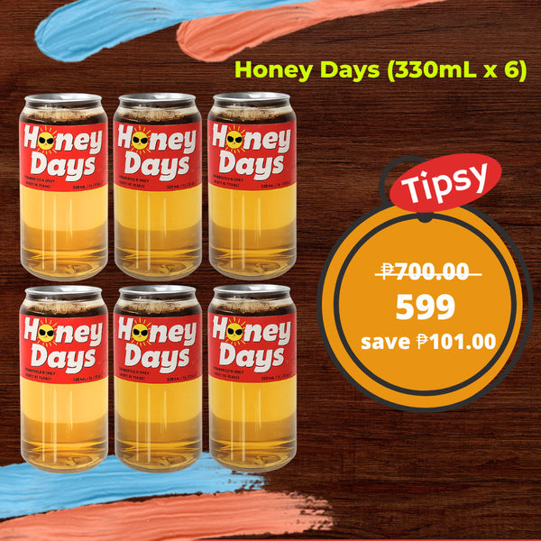 Honey Days (330mL x 6) Price Philippines
