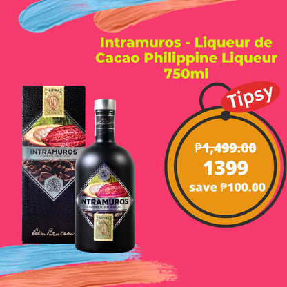 Intramuros - Liqueur de Cacao Philippine Liqueur 750ml Price PH