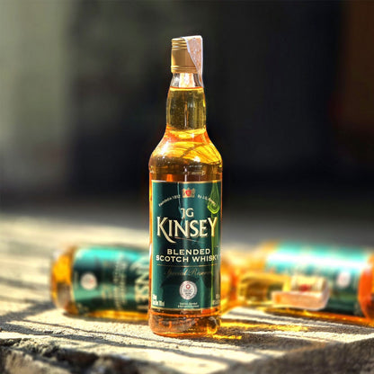 JG Kinsey Blended Scotch Whisky Price Philippines
