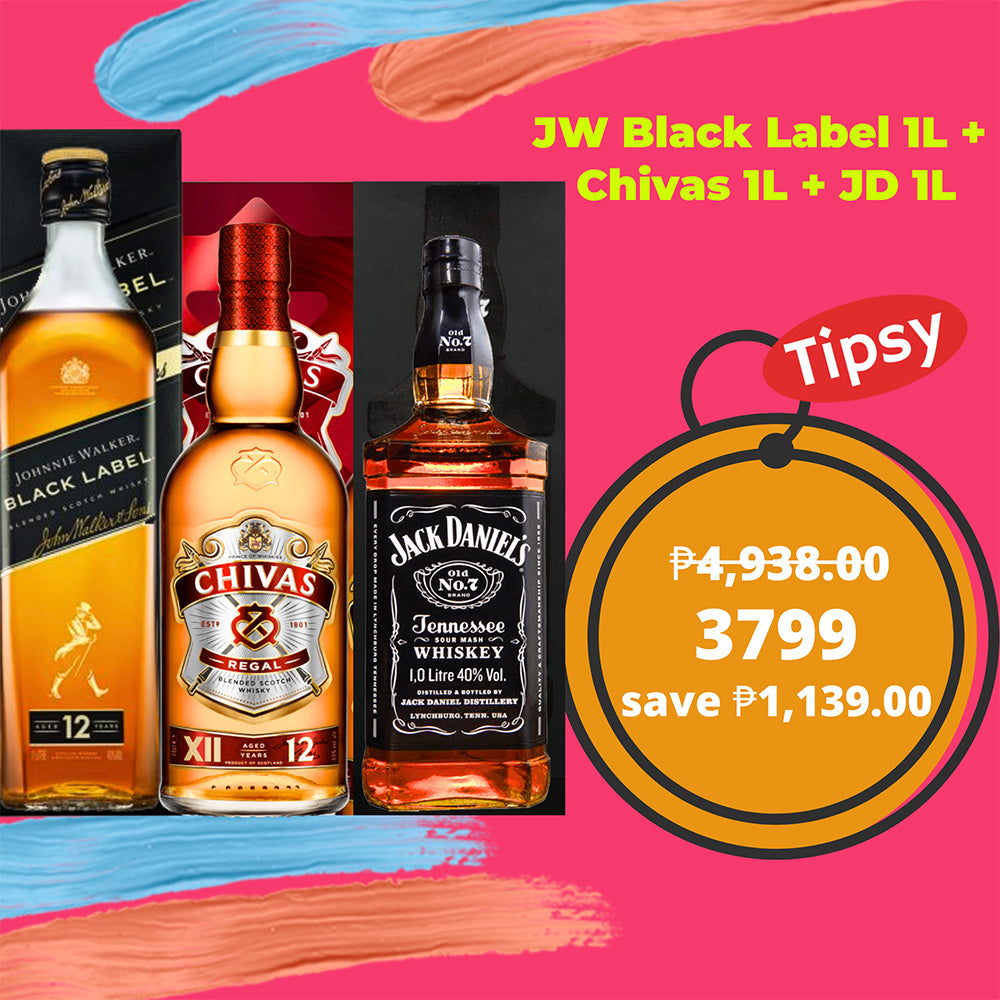 Chivas Regal & Jack Daniel's ２本セット Jack daniels regal