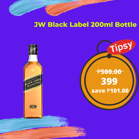 Johnnie Walker Black Label 200ml Bottle price Philippines