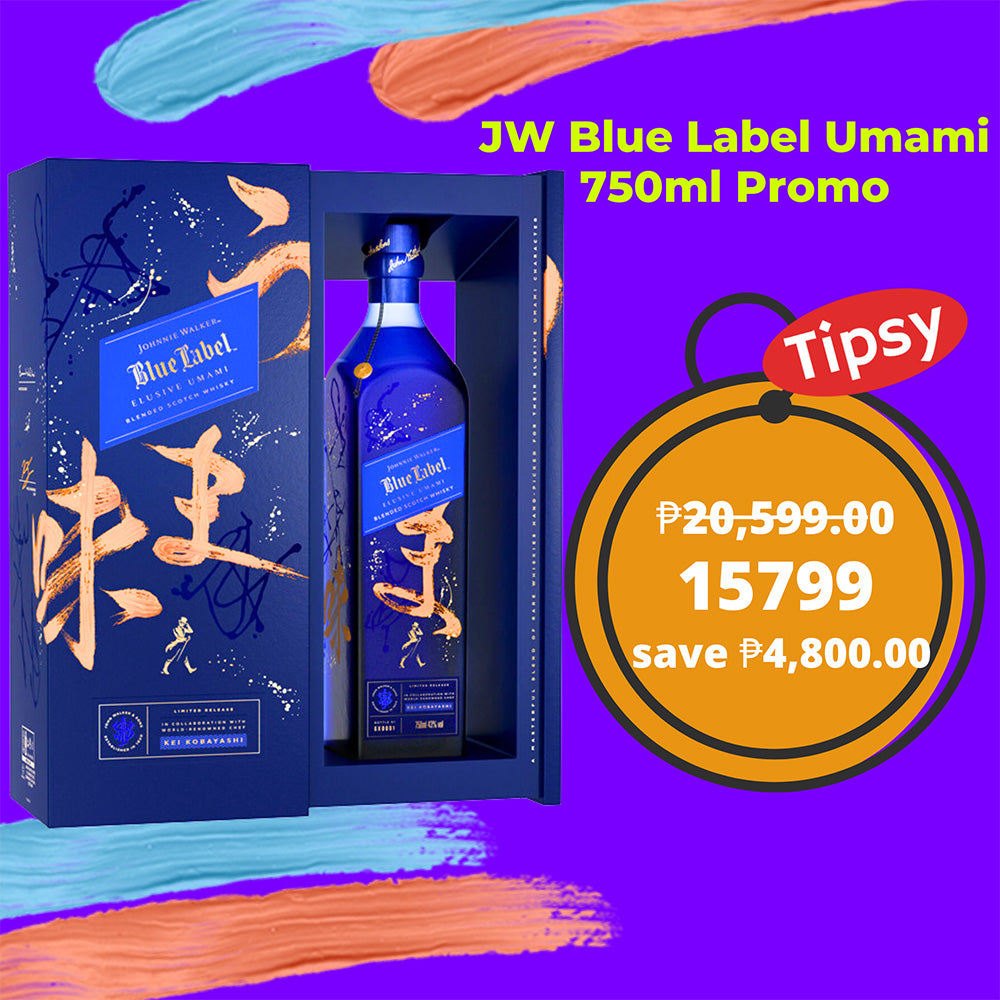 Johnnie Walker Blue Label Umami 750ml Promo