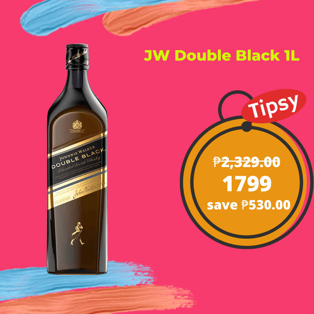 Johnnie Walker Double Black Blended Scotch Whisky 1L Price Philippines