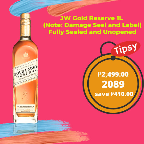 johnnie walker gold label 1L Price Philippines