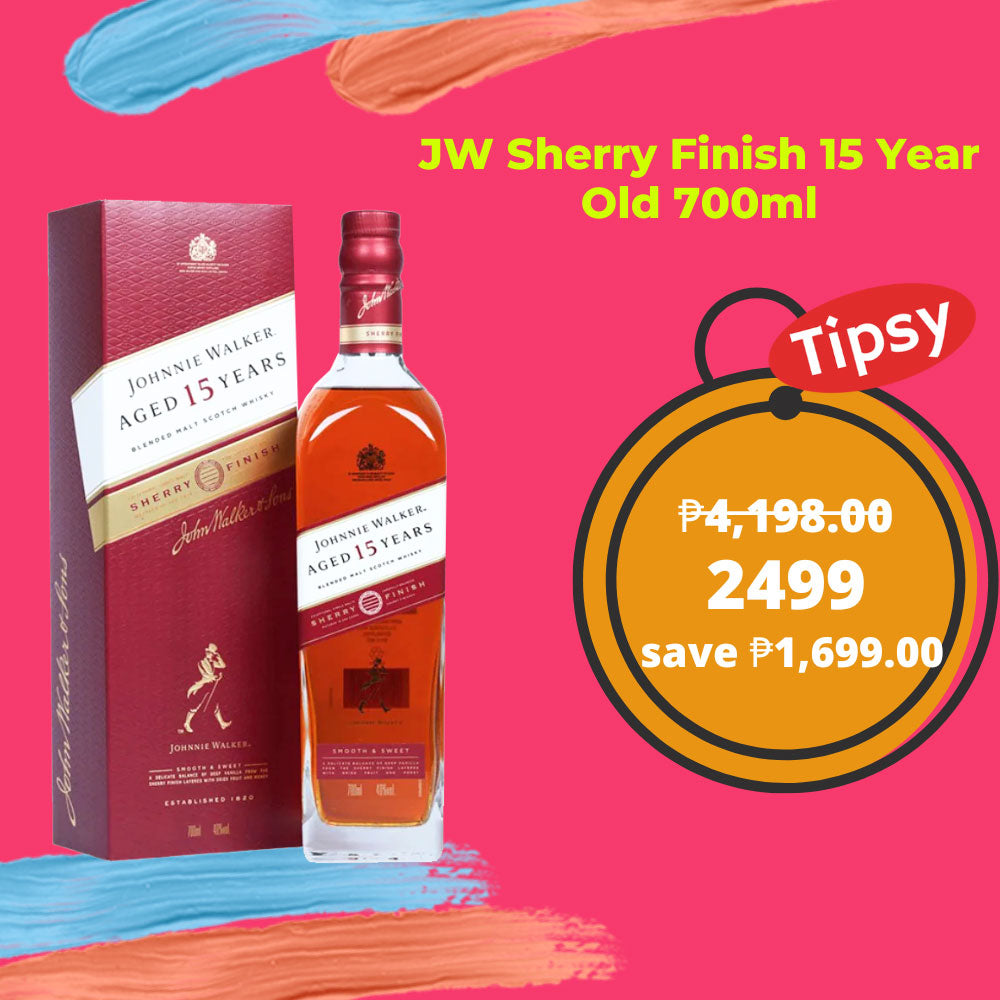 Johnnie Walker 15 Year Old Sherry Finish Whisky 700ml Price Philippines