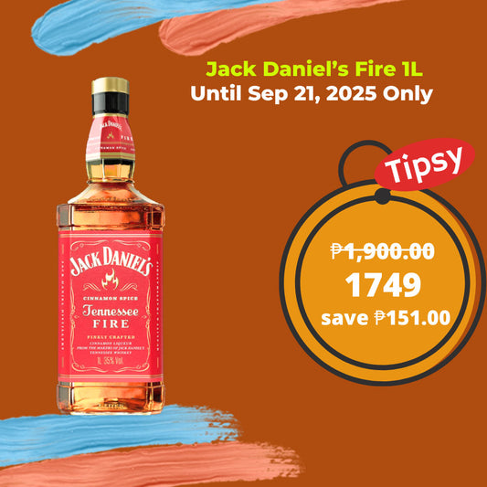 Jack Daniel’s Fire 1L Price Philippines