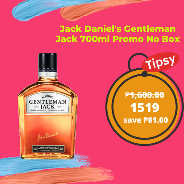 Jack Daniel's Gentleman Jack 700ml Promo No Box PH Prices
