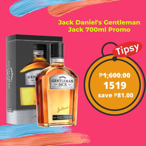 Jack Daniel's Gentleman Jack 700ml Promo Price PH