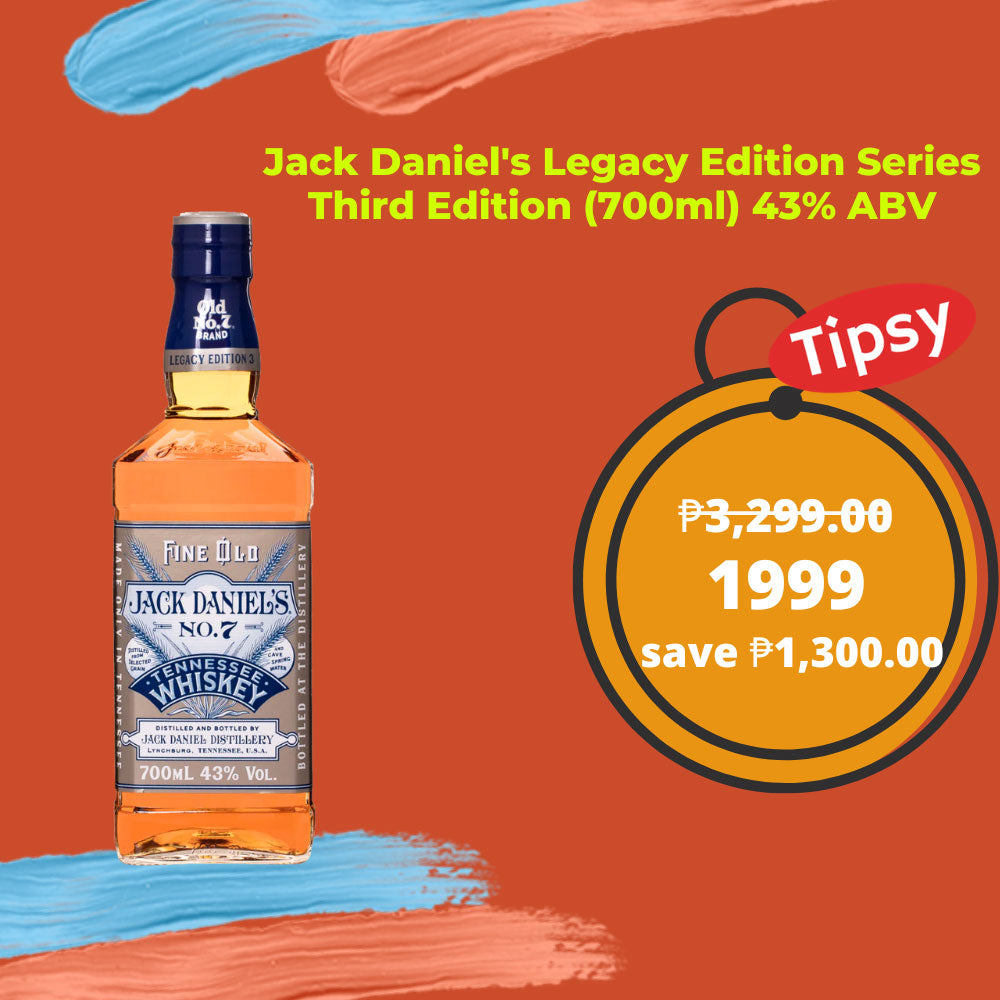 Jack Daniel's Legacy Edition Series Third Edition (700ml) 43% ABV Price Philippines