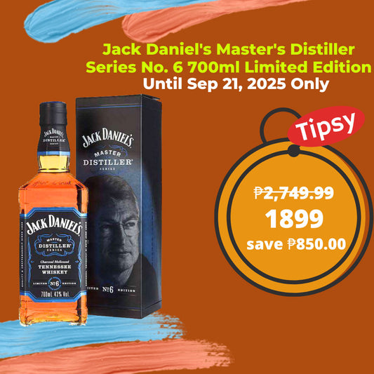 Jack Daniel's Master's Distiller Series No. 6 700ml Limited Edition Price PH