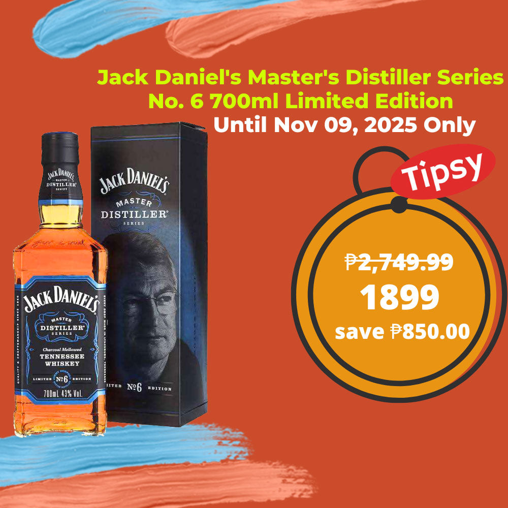 Jack Daniel's Master's Distiller Series No. 6 700ml Limited Edition Price PH