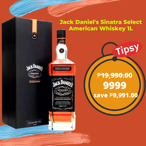 Jack Daniel's Sinatra Select American Whiskey 1L Price PH