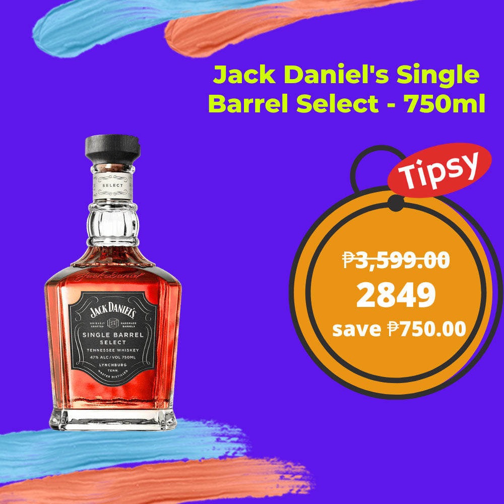 Jack Daniel's Select Single Barrel Tennessee Whiskey 750ml Price PH ...