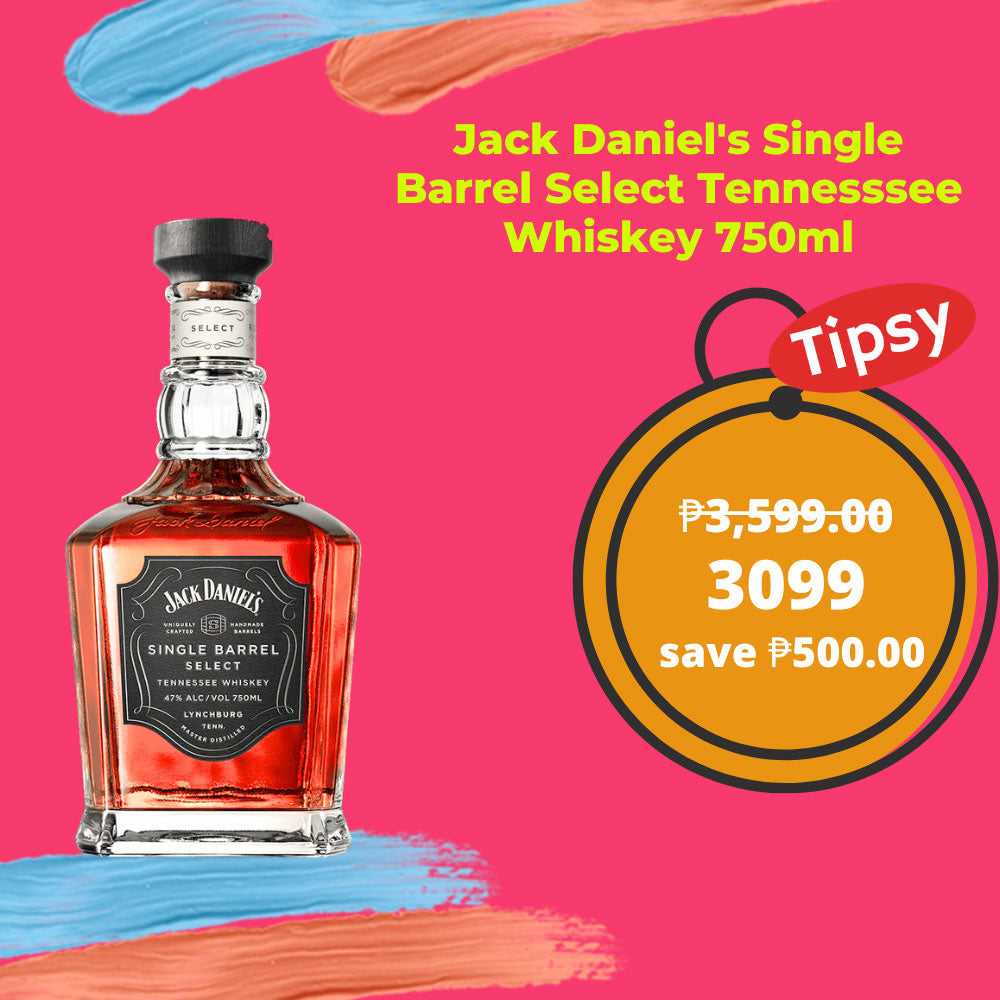 Jack Daniel's Select Single Barrel Tennessee Whiskey 750ml Price Philippines