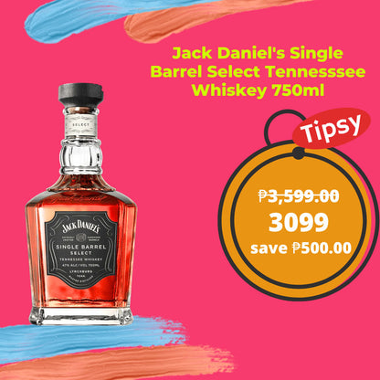 Jack Daniel's Select Single Barrel Tennessee Whiskey 750ml Price Philippines