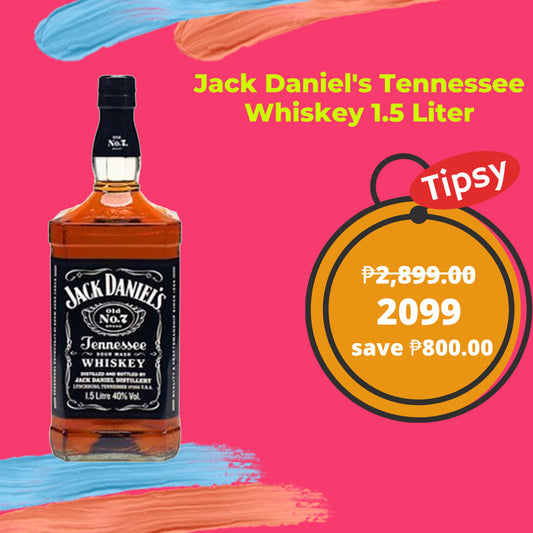 Jack Daniel's Tennessee Whiskey 1.5 Liter Price Philippines