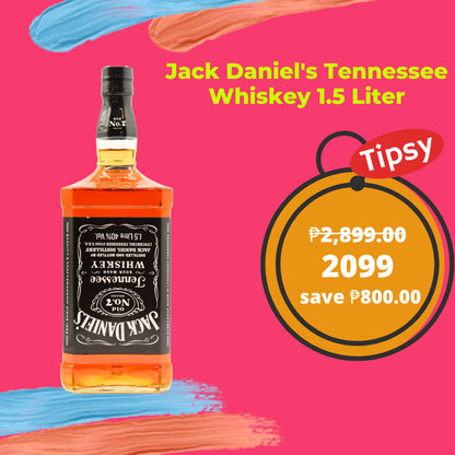Jack Daniel's Tennessee Whiskey 1.5 Liter Price Philippines