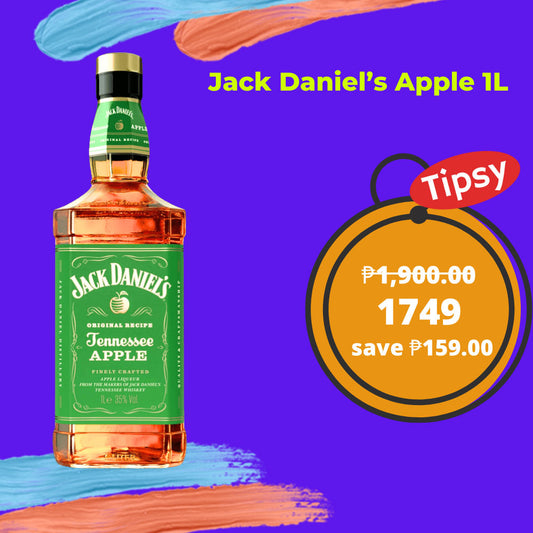Jack Daniel’s Apple 1L Price Philippines