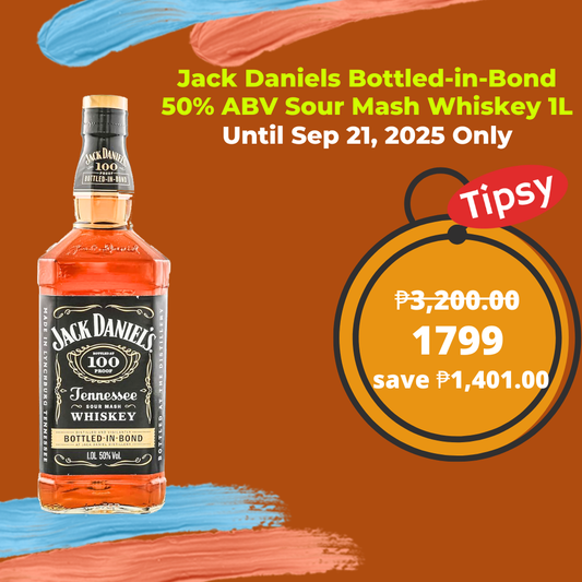 Jack Daniels Bottled-in-Bond 50% ABV Sour Mash Whiskey 1L Price Philippines
