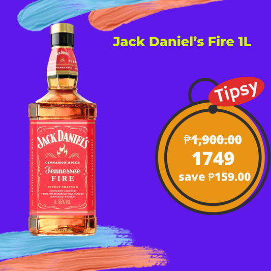 Jack Daniel’s Fire 1L Price Philippines