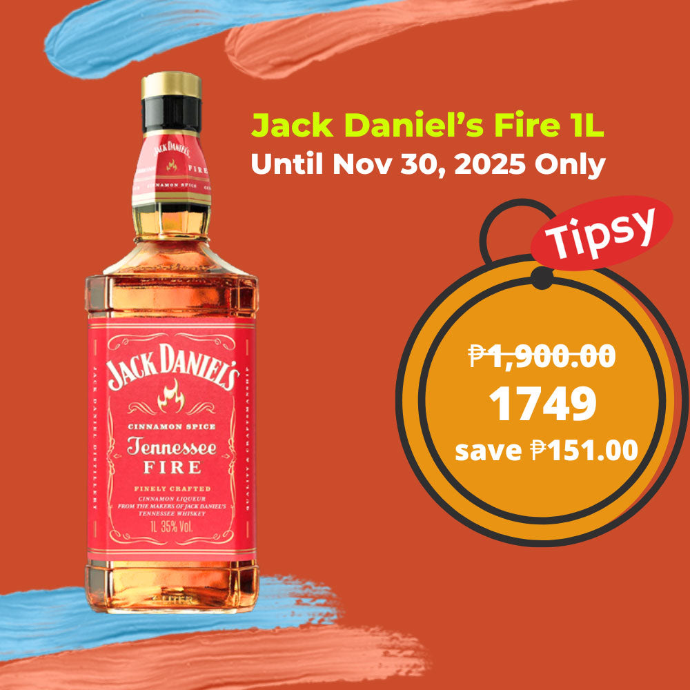 Jack Daniel’s Fire 1L Price Philippines