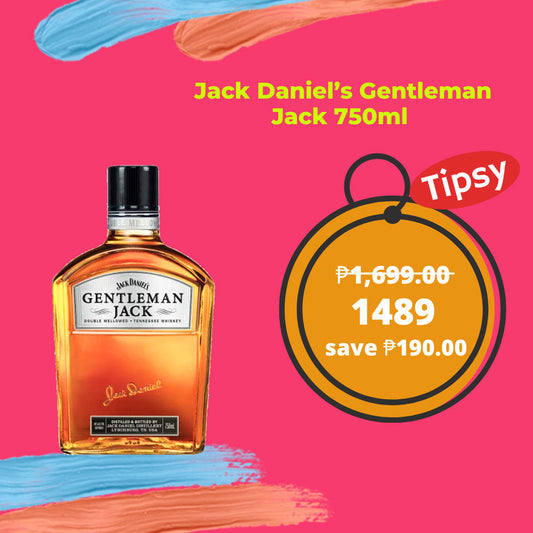  Jack Daniel's Gentleman Jack Whisky 750ml Price Philippines