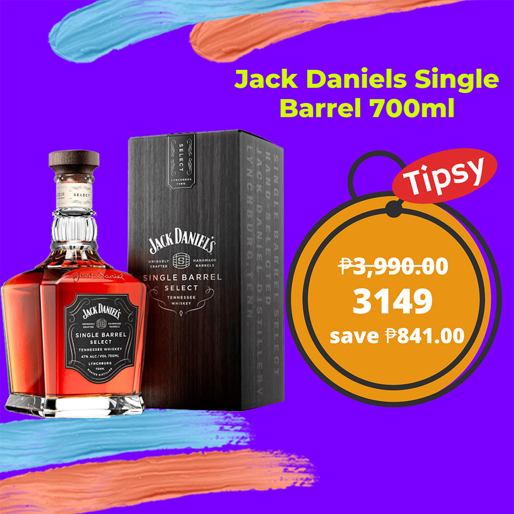 Jack Daniel's Select Single Barrel Tennessee Whiskey 750ml Price PH ...