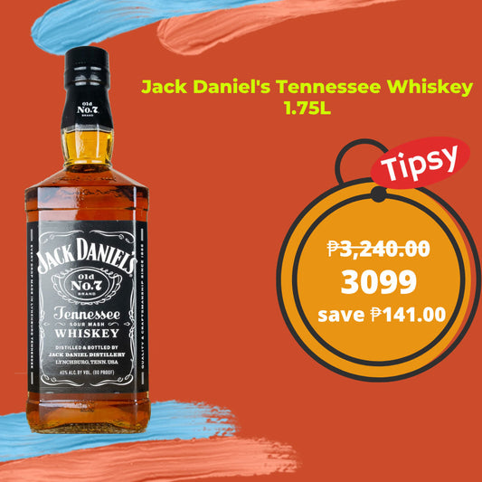 Jack Daniel's Tennessee Whiskey 1.75L Price Philippines