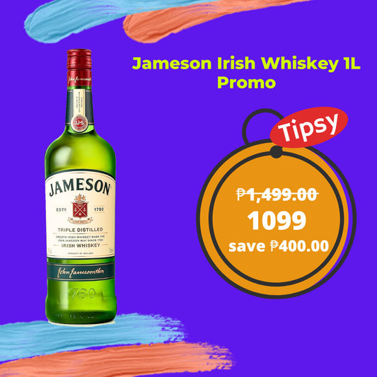 Jameson Irish Whiskey 1L Price Philippines
