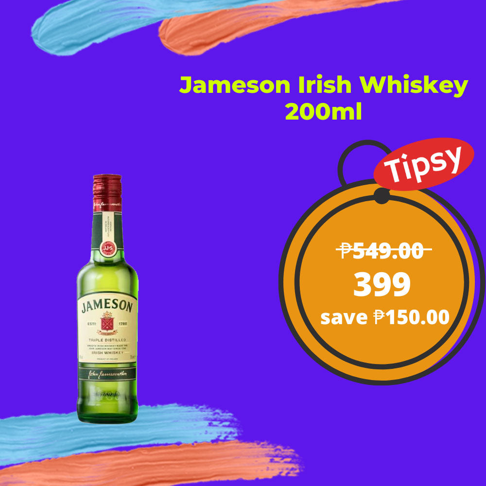 Jameson Irish Whiskey 200ml Price Philippines