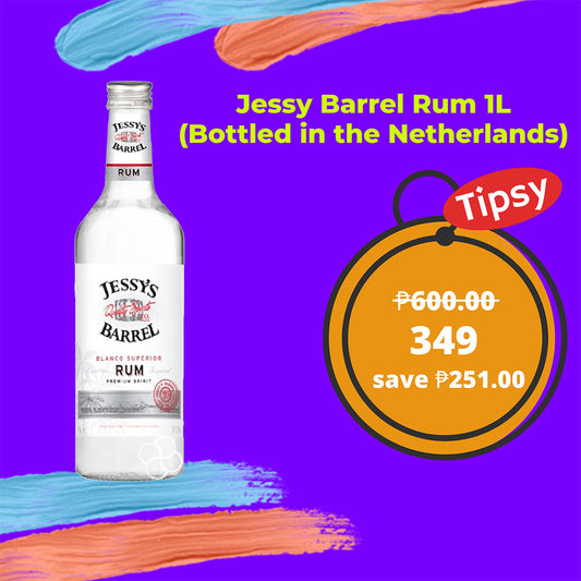 Buy Jessy's Barrel Rum 1L at a Very Affordable Price in the Philippines
