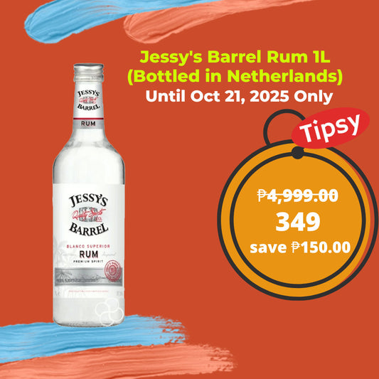 Jessy's Barrel Rum 1L Price Philippines