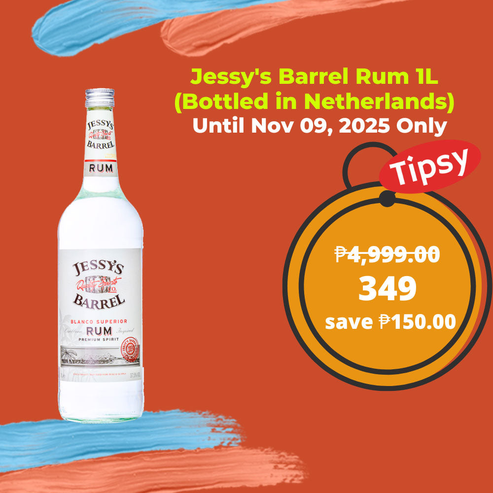 Jessy's Barrel Rum 1L Price Philippines